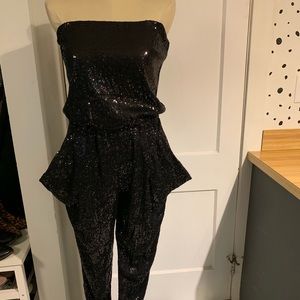 MK sequin jumpsuit